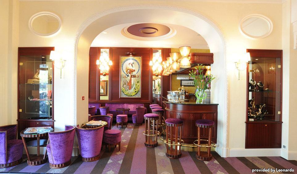 Hotel Princesse Flore ロワイヤ インテリア 写真